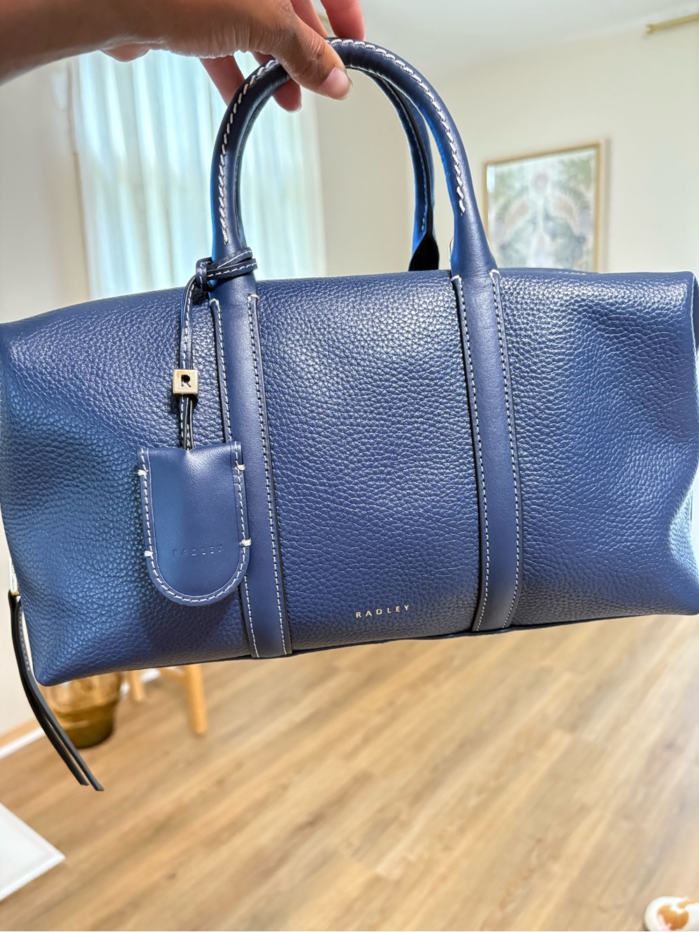 RADLEY Bramwell Lane Medium Ziptop Grab Satchel - Picture 11 of 11